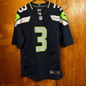 Russel Wilson Seahawks Jersey